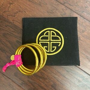 BudhaGirl Gold All Weather Bangles - Medium